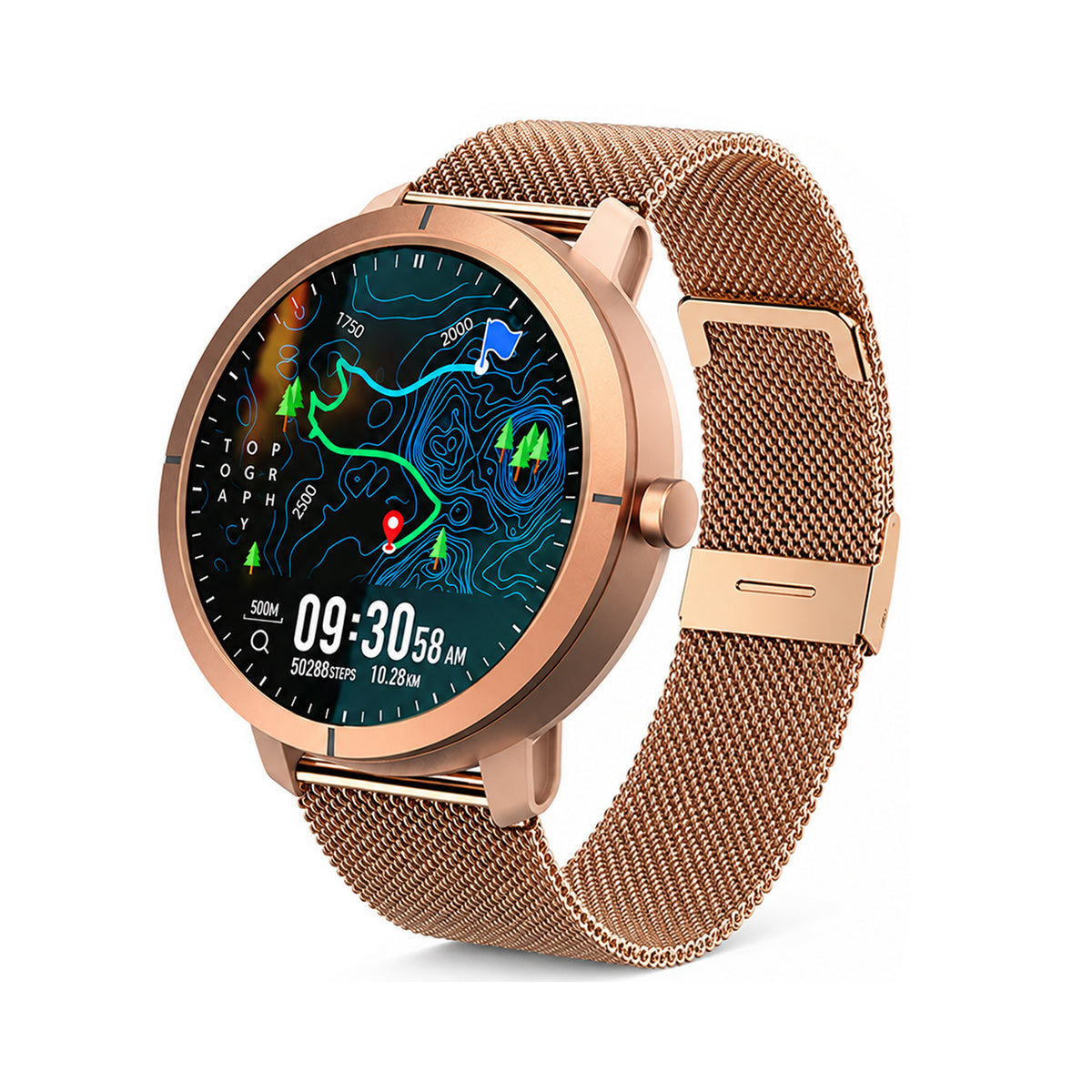 Smart GPS Sports and Health Watch