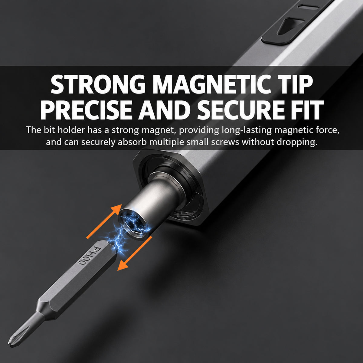 68-in-1 Compact Precision Electric Screwdriver