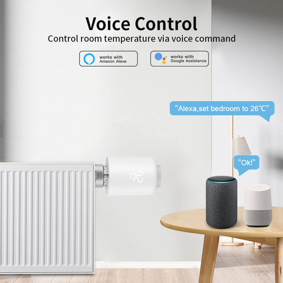 Smart Thermostatic Radiator Valve Controller