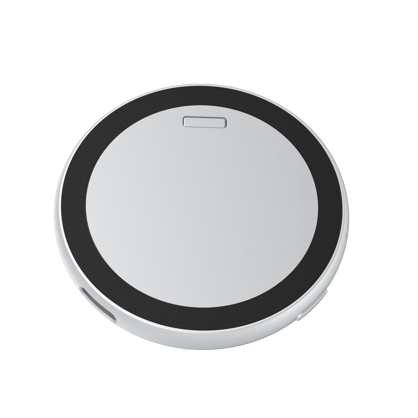 Portable Digital E‑Badge Customizable Picture Display Rechargeable Round E‑Badge for Collection & Gift