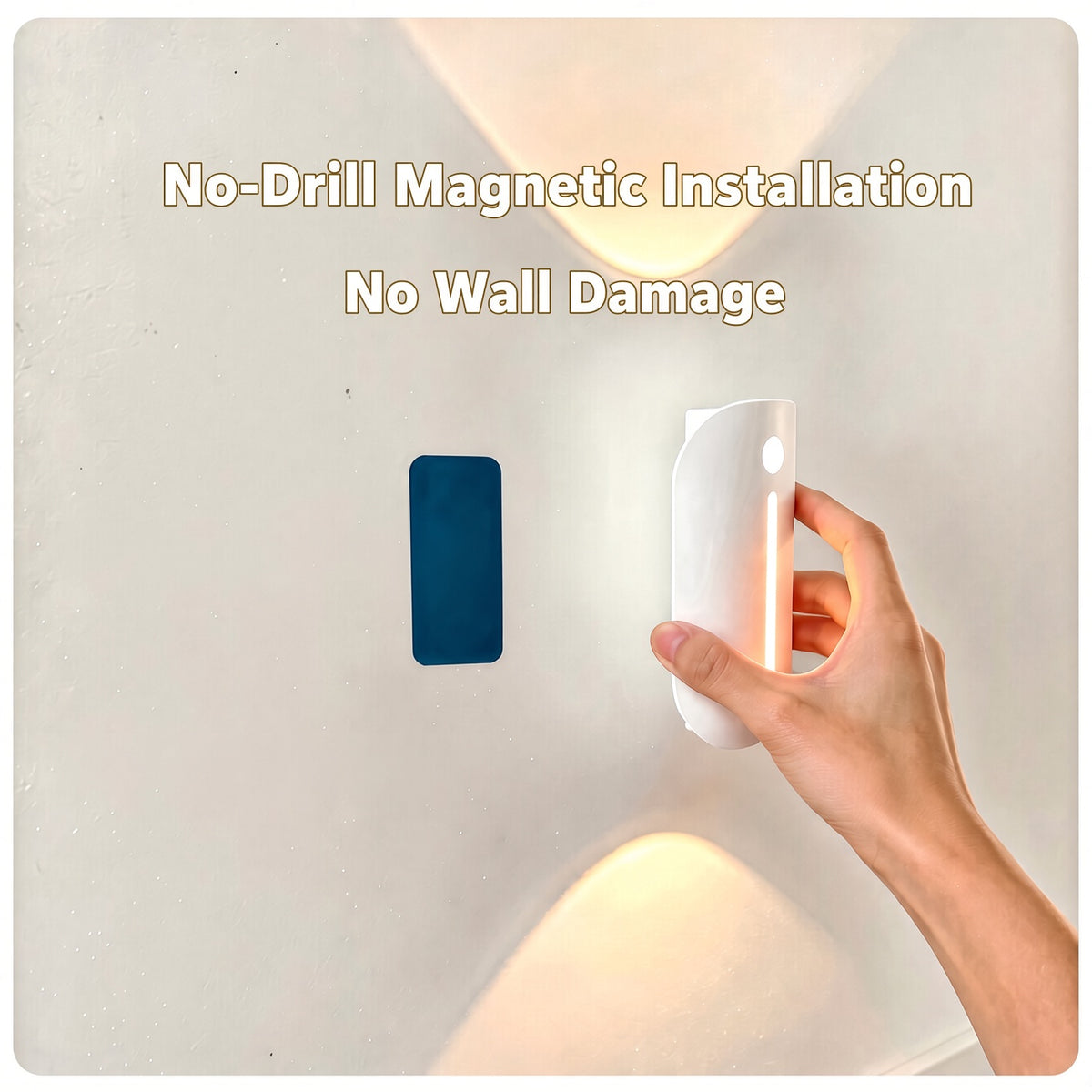 Motion Sensor Magnetic USB Rechargeable Night Light