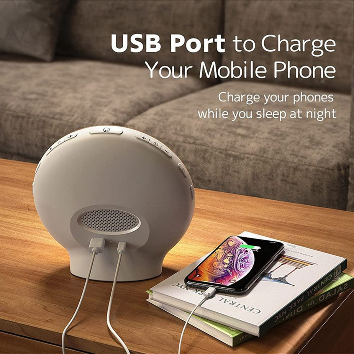 LED Sunrise Simulation Wake-Up Light