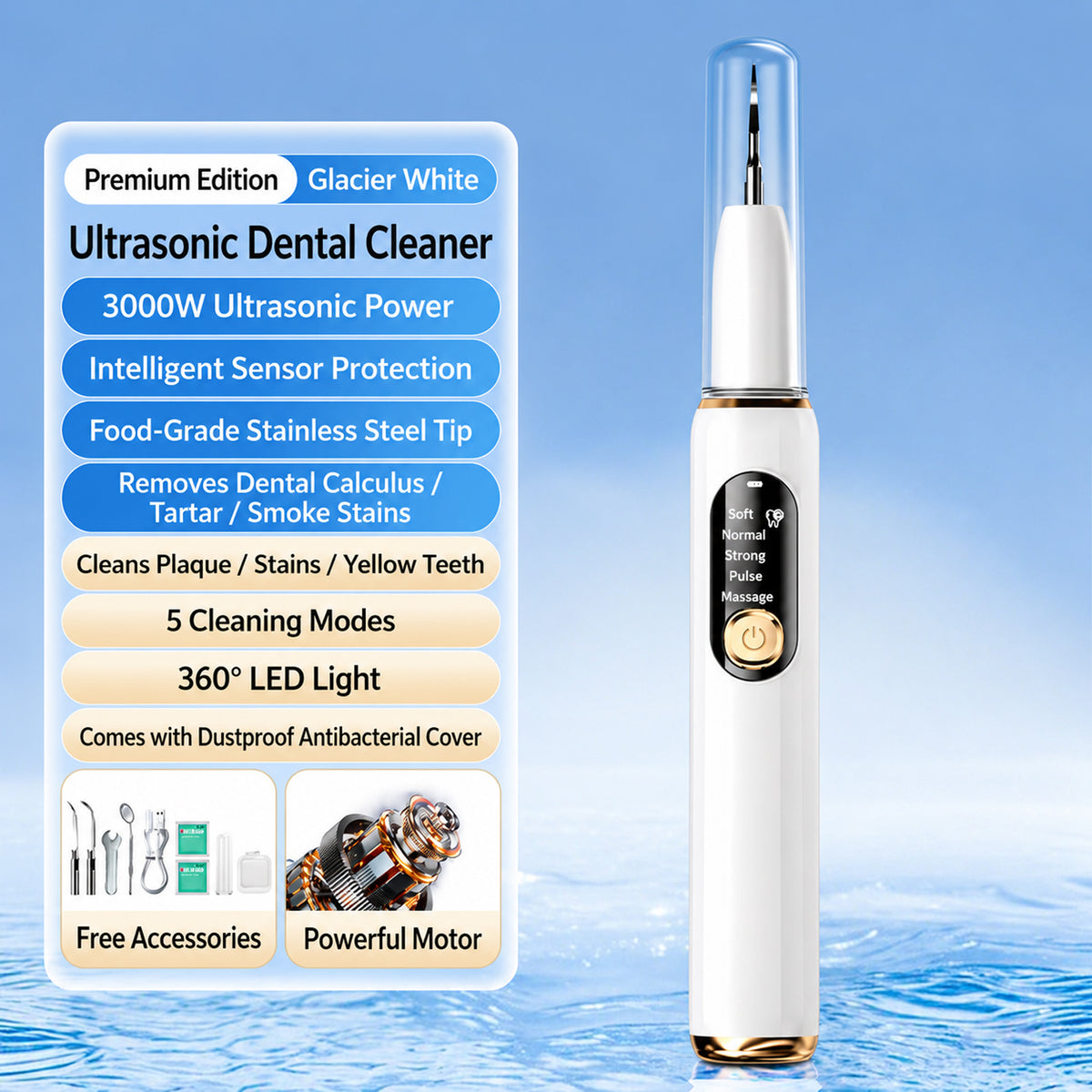 Ultrasonic Teeth Cleaner