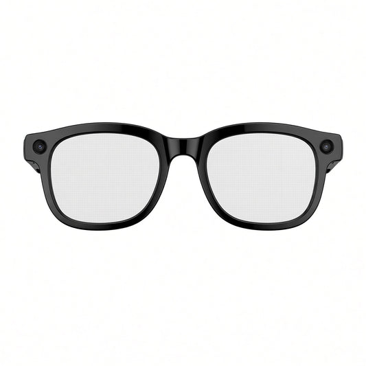 AI Glasses with Camera – Live Translate, ID & Music
