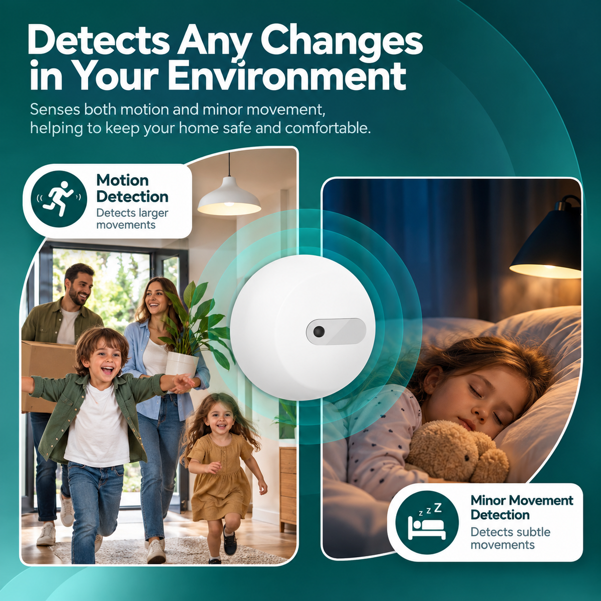 ZigBee 24GHz Smart Human Presence Sensor