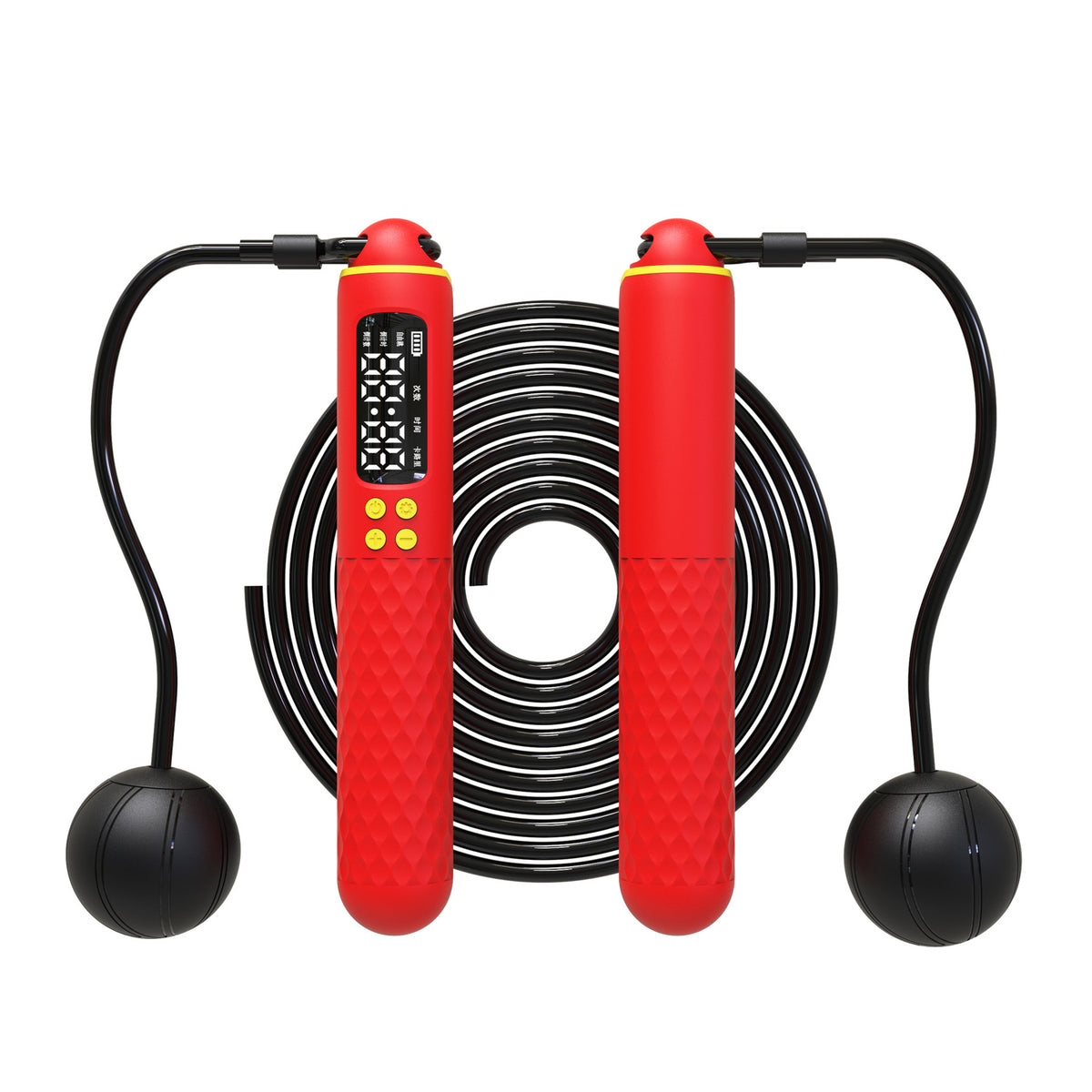 Smart Weighted Jump Rope with Counter