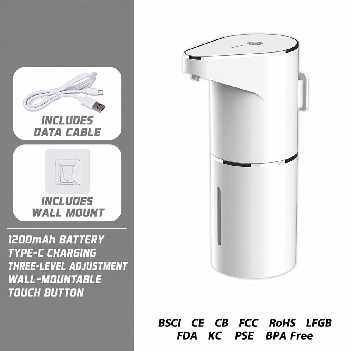 Smart Automatic Sensor Soap Dispenser