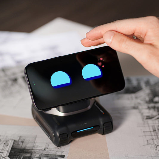AI-powered interactive desktop robot