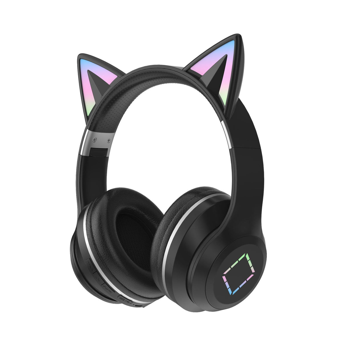 Cat-ear Bluetooth headphones with ultra-long battery life