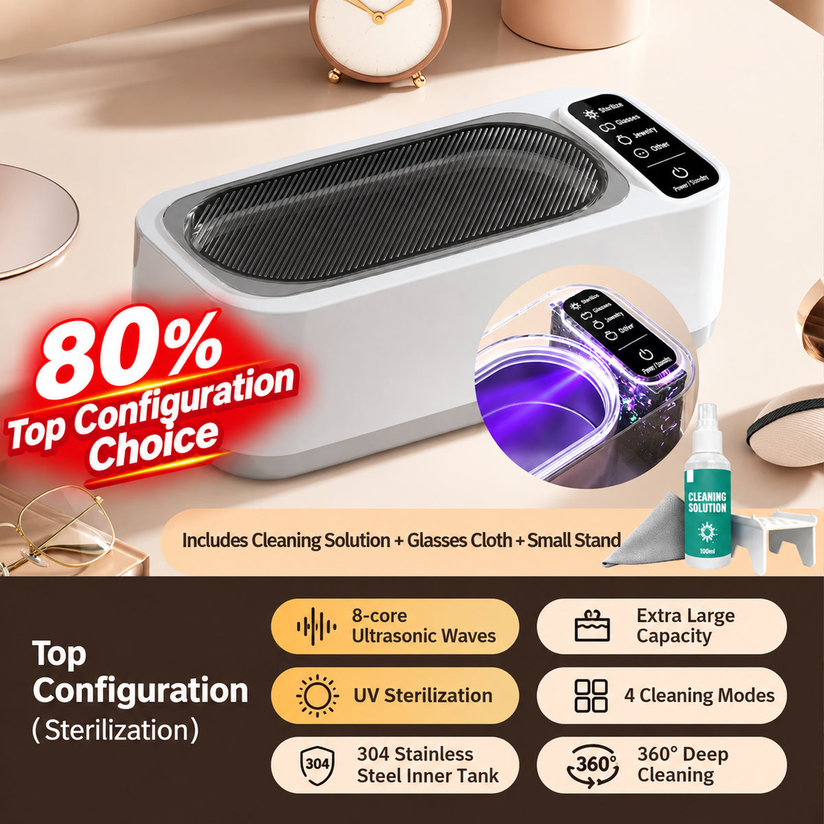 Smart Ultrasonic Cleaner