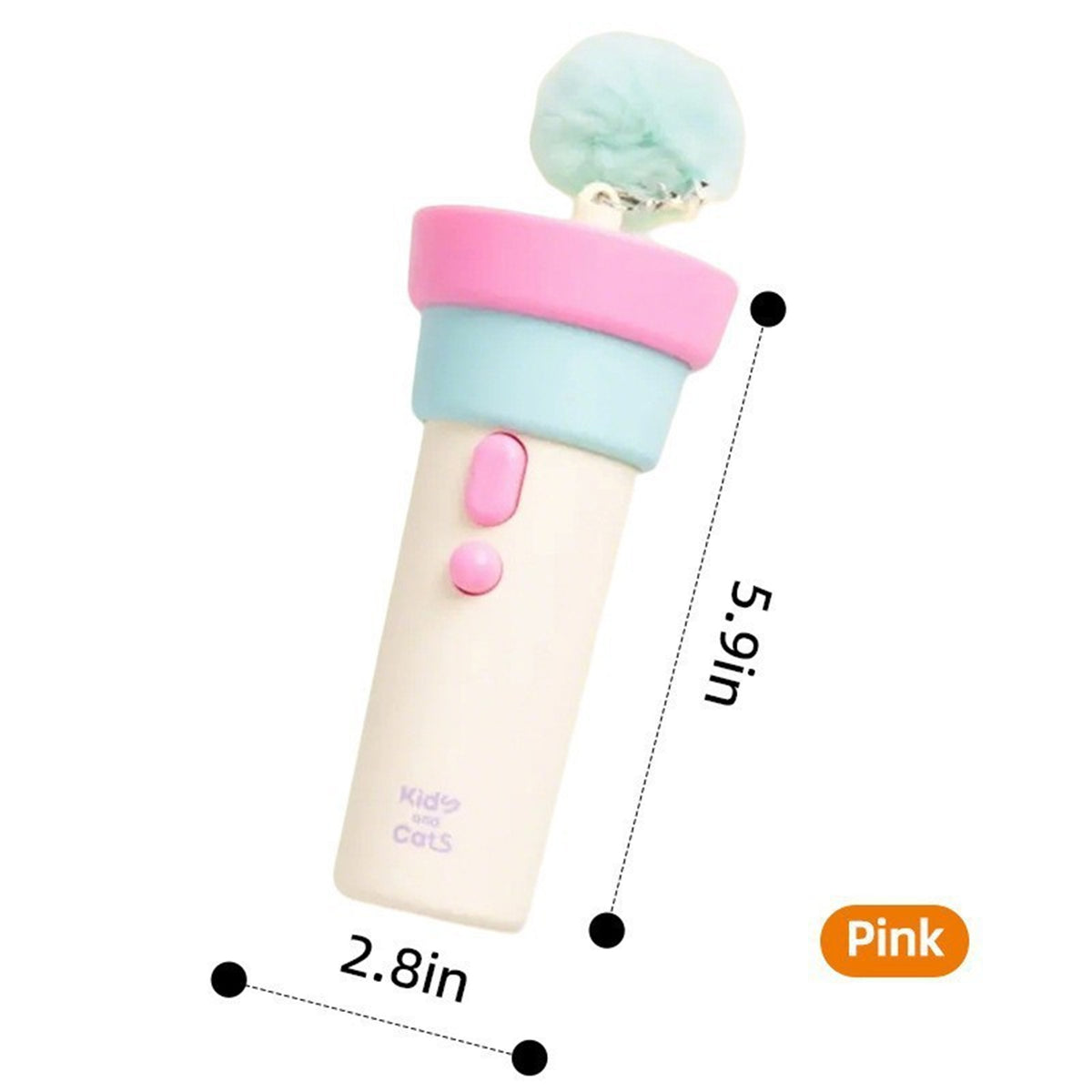 Electric cat-fishing toy
