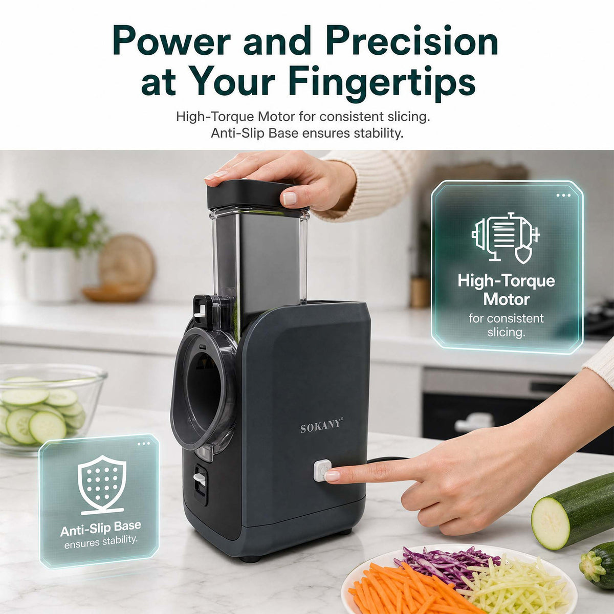 6-in-1 Vegetable Slicer