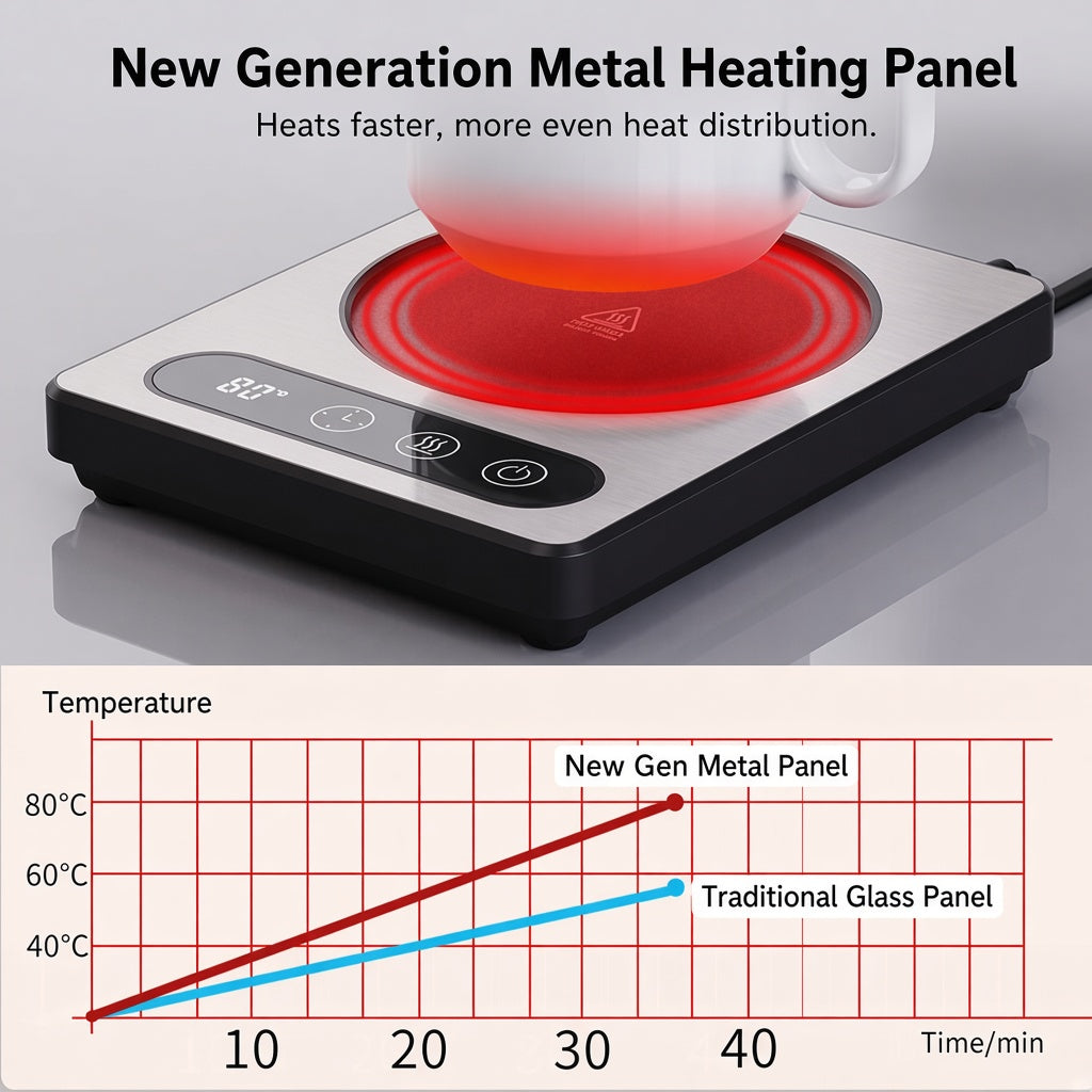 Smart Coffee Mug Warmer for Office & Home