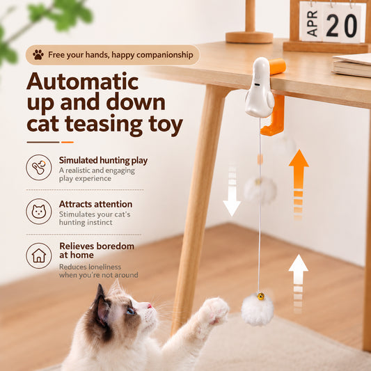 Smart Elevating Pet Toy