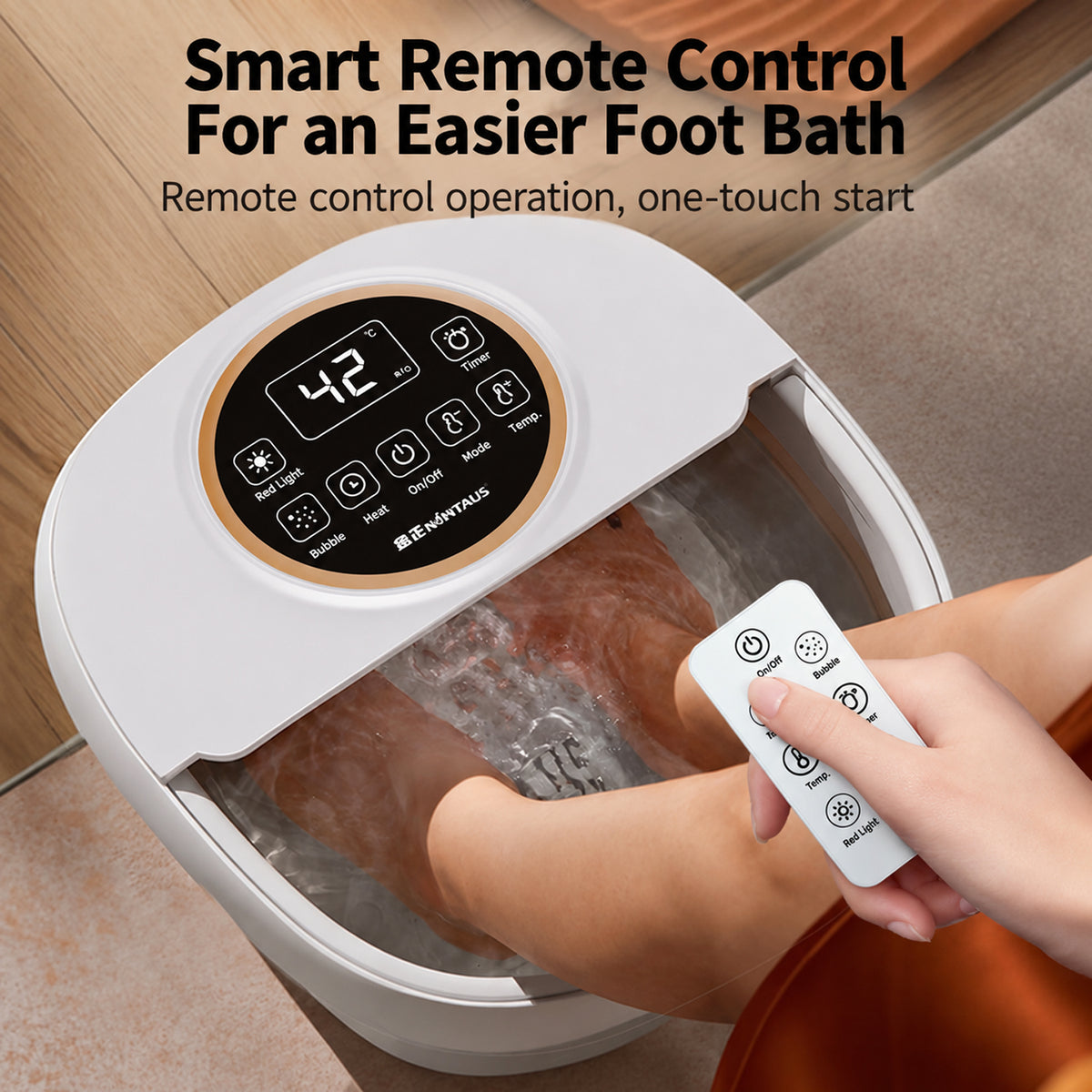 Foldable Foot Bath with Constant Temperature Heating