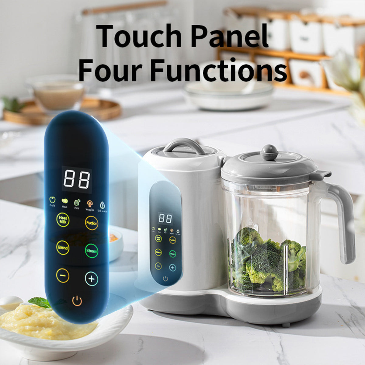 Multifunctional Baby Food Processor