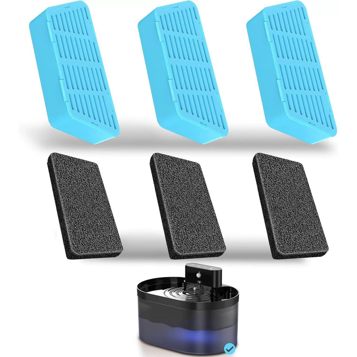Smart Infrared-Sensing Pet Water Fountain