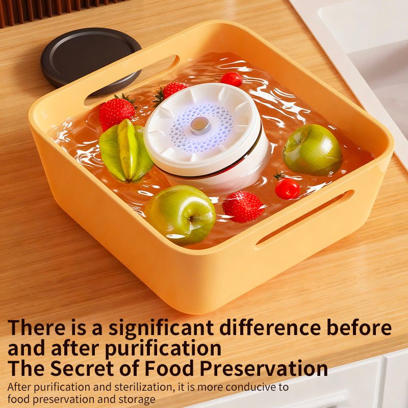 Portable Fruit & Vegetable Purifier and Food Cleaner