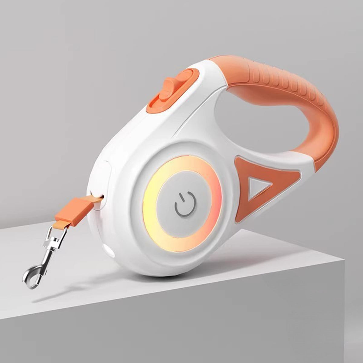 Retractable Pet Leash with Light