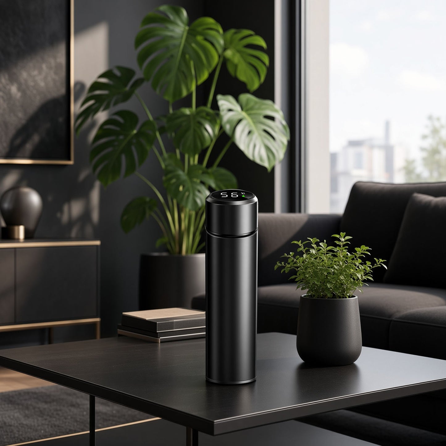 Smart 316 Stainless Steel Thermos with Temp Display