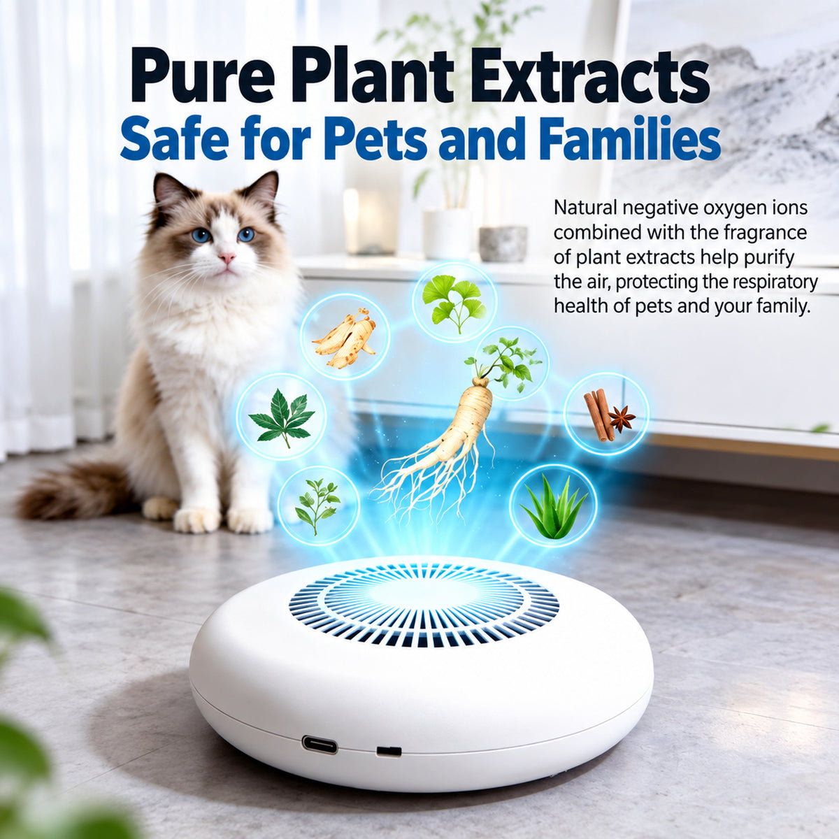 Pet Litter Box Deodorizer