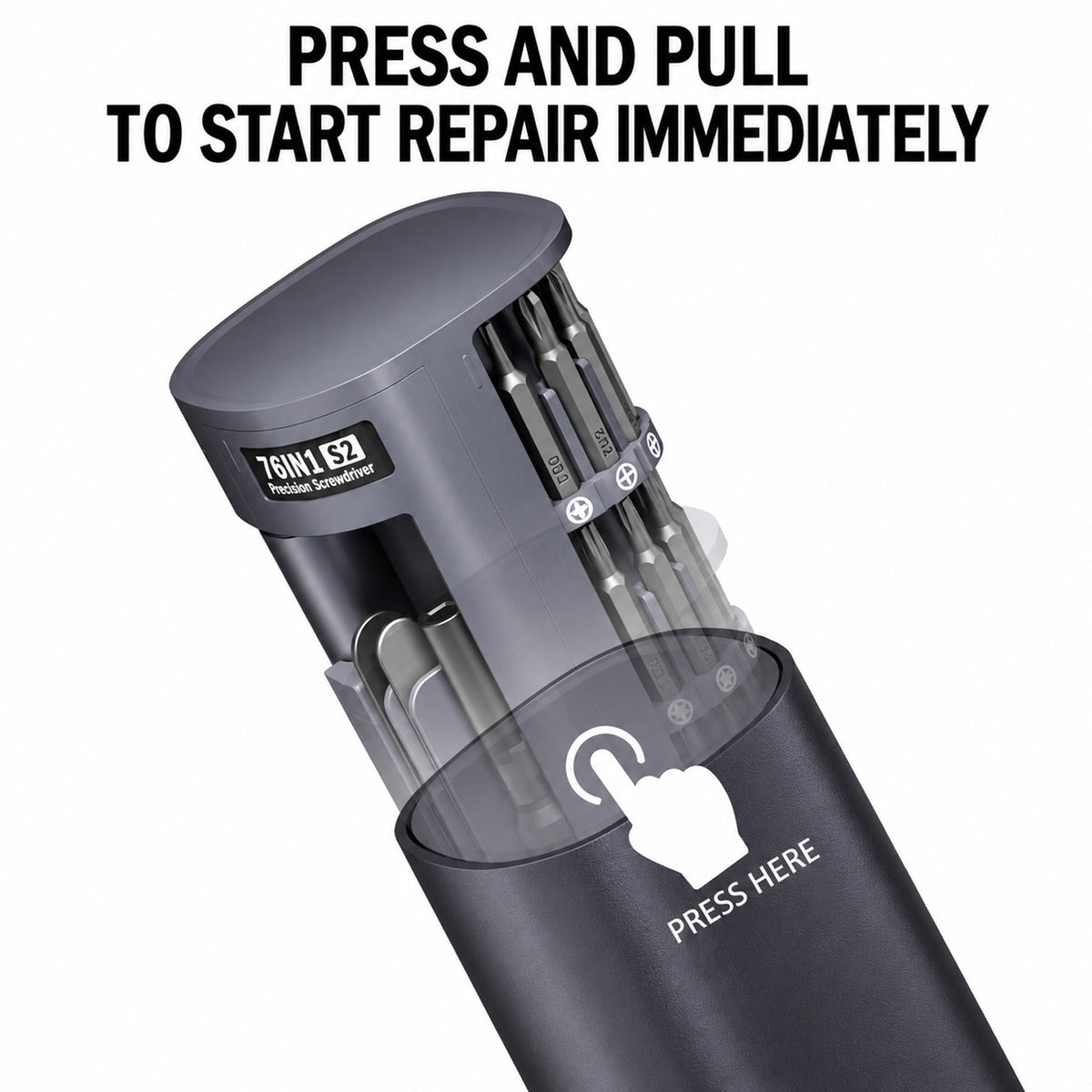 78-in-1 Electric Screwdriver