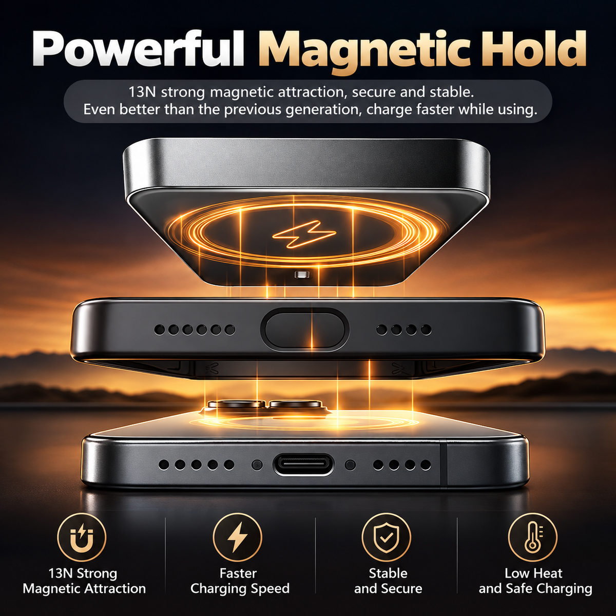 20W MagSafe Magnetic Wireless Power Bank for iPhone
