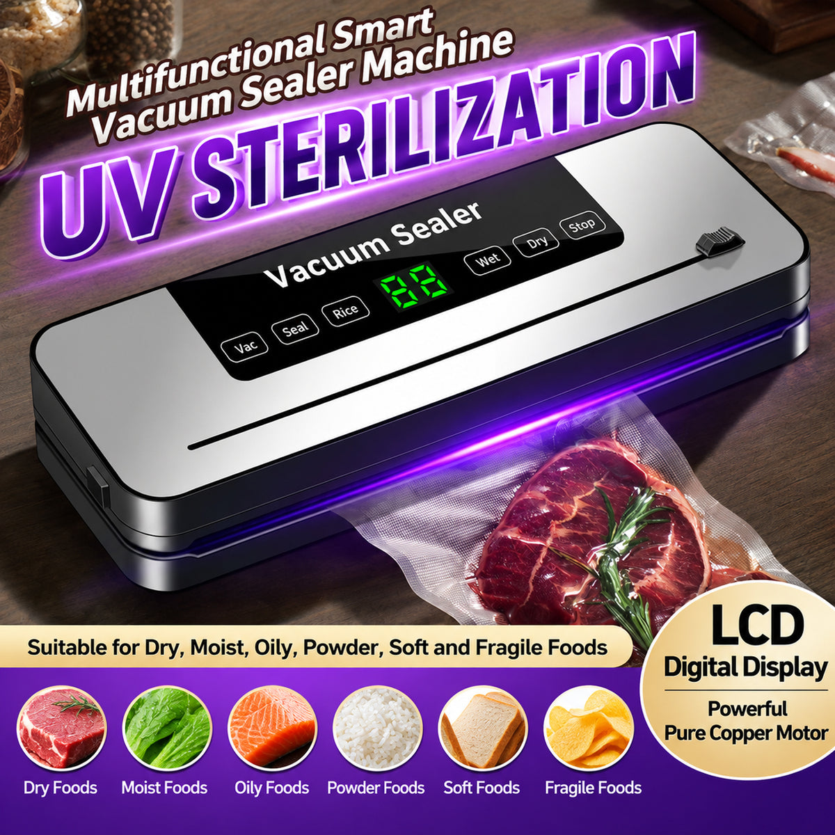 Home Vacuum Sealer