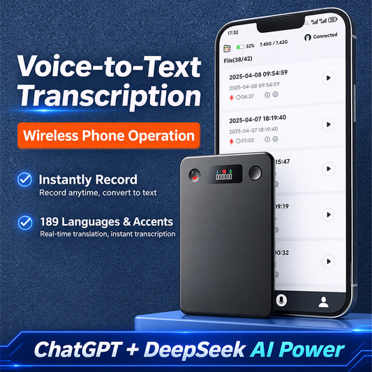 Multilingual Translation Voice Recorder