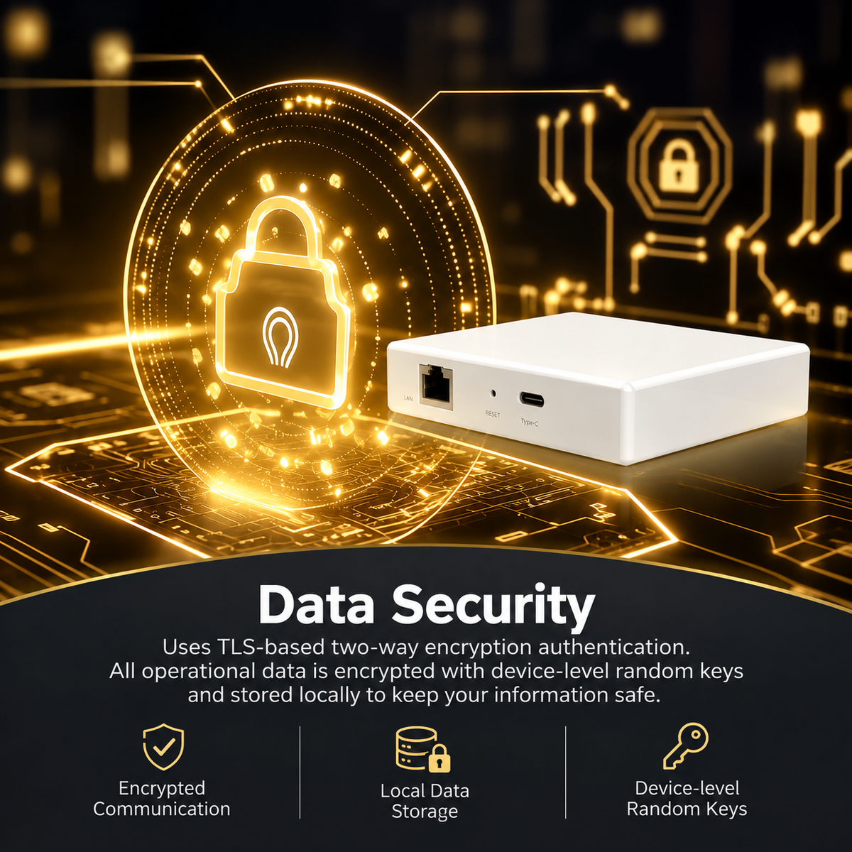 Matter ZigBee Thread Smart Home Gateway Hub