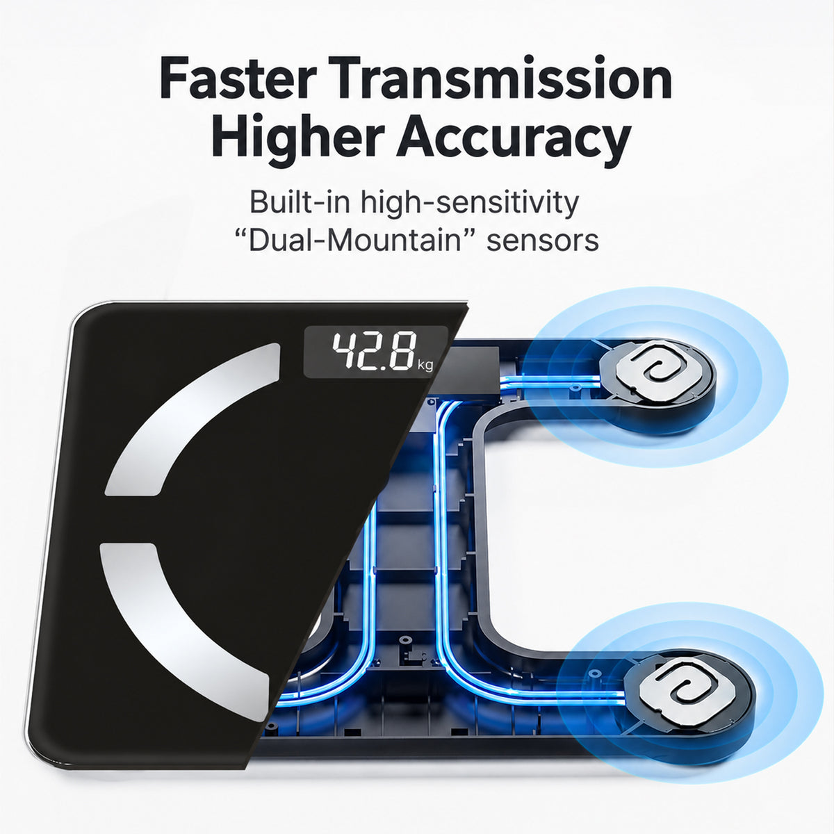 Smart Electronic Body Fat Scale