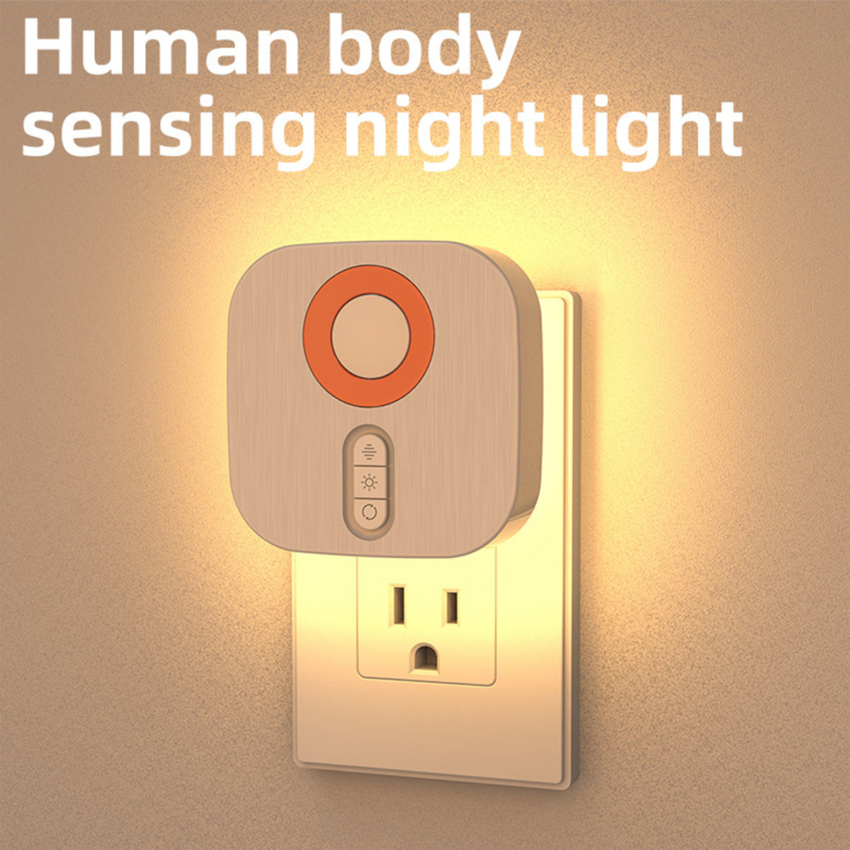 Motion-sensor night light