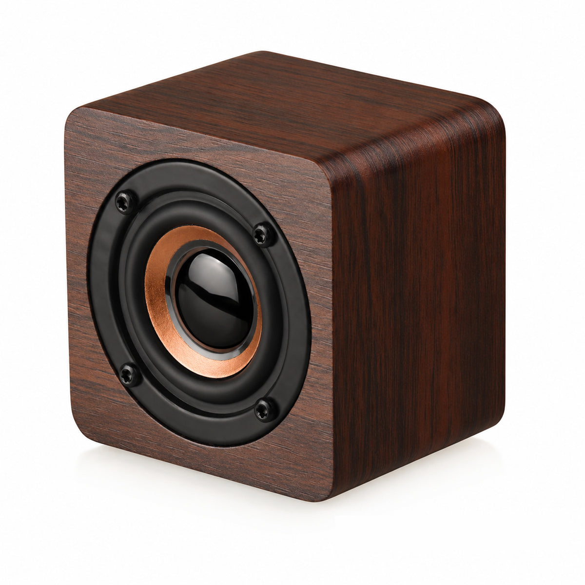 Wireless wooden Bluetooth speaker