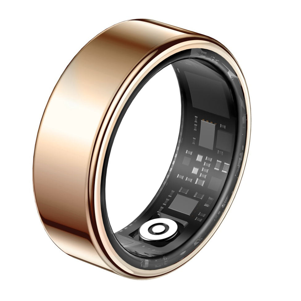 Smart Health Ring | Heart Rate, Blood Oxygen, Sleep & HRV Tracker