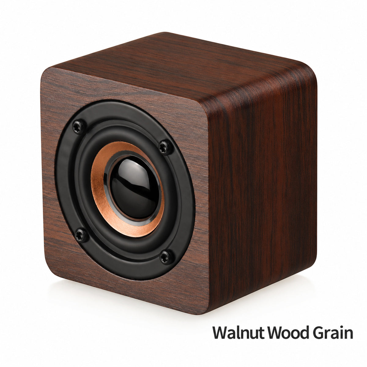 Wireless wooden Bluetooth speaker