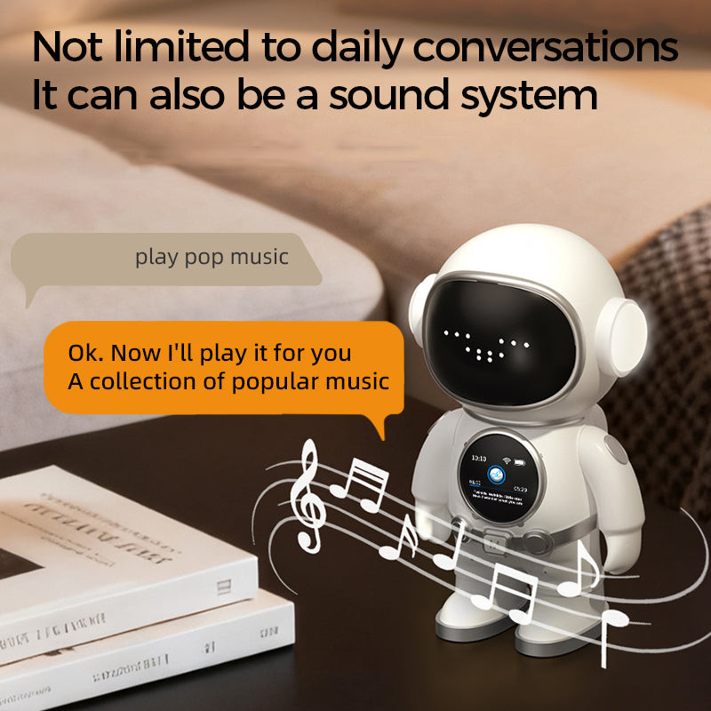 AI Chat Companion Speaker – WiFi Talk & Bluetooth Music