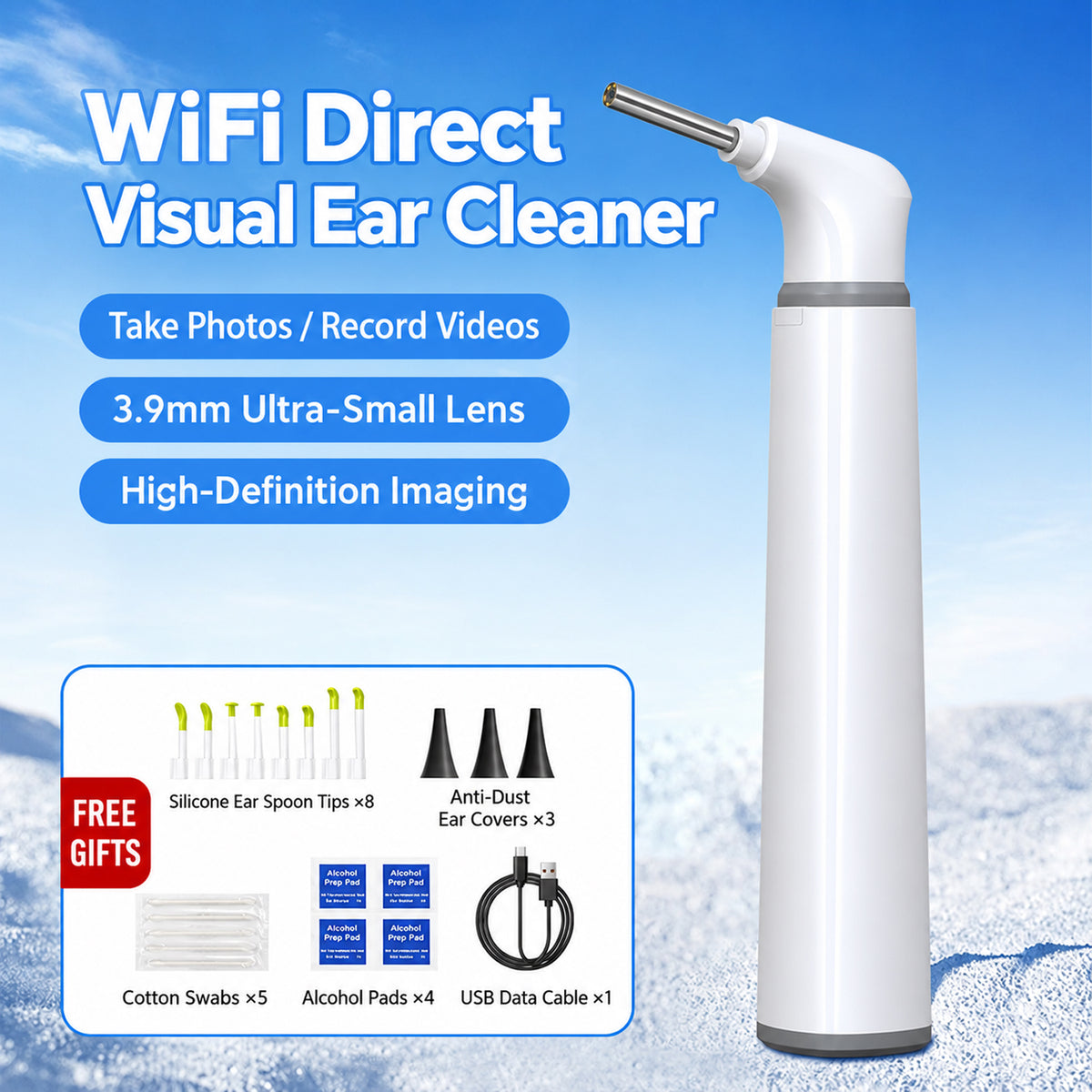 Smart Visual Ear Pick