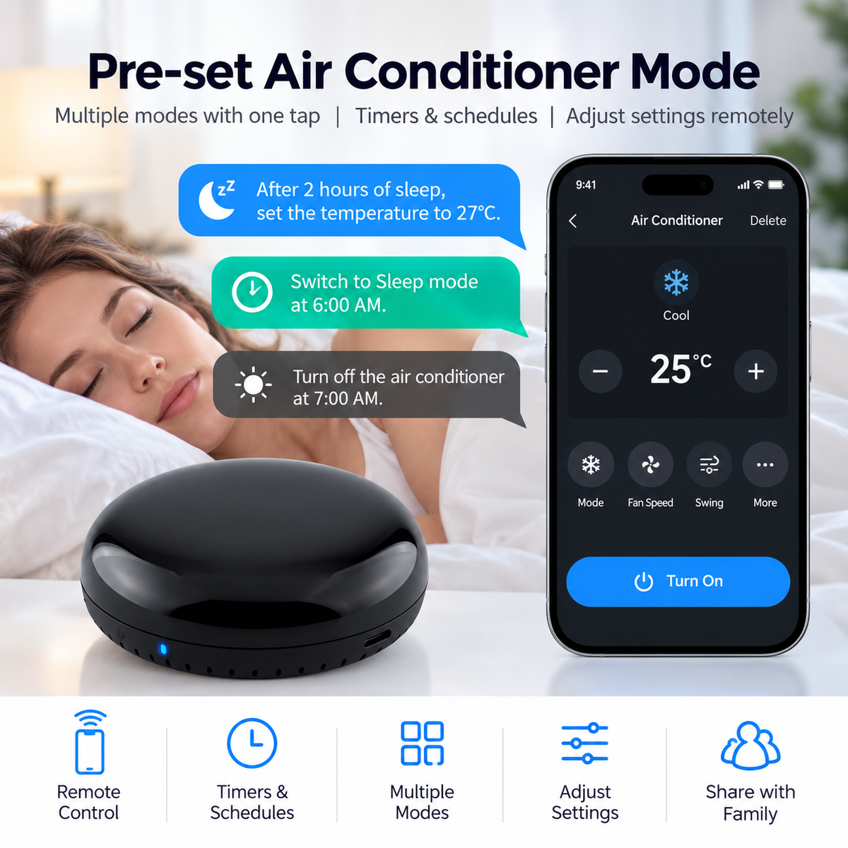 WiFi Smart IR Universal Remote with App & Voice