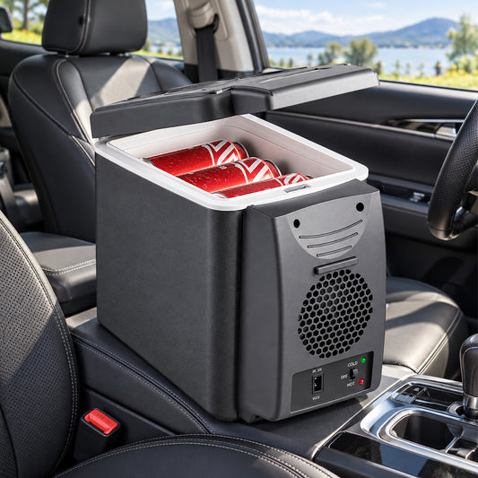 Portable Car Fridge (Heating & Cooling)