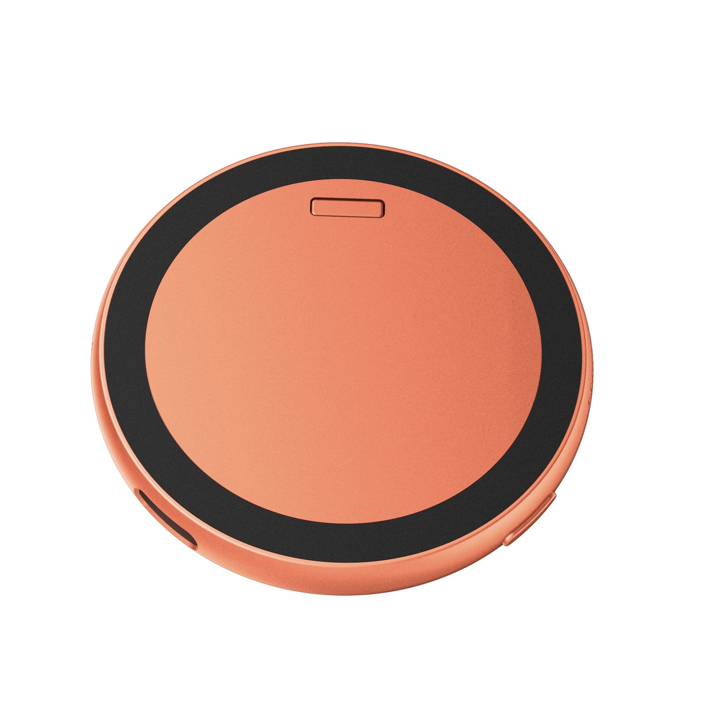 Portable Digital E‑Badge Customizable Picture Display Rechargeable Round E‑Badge for Collection & Gift