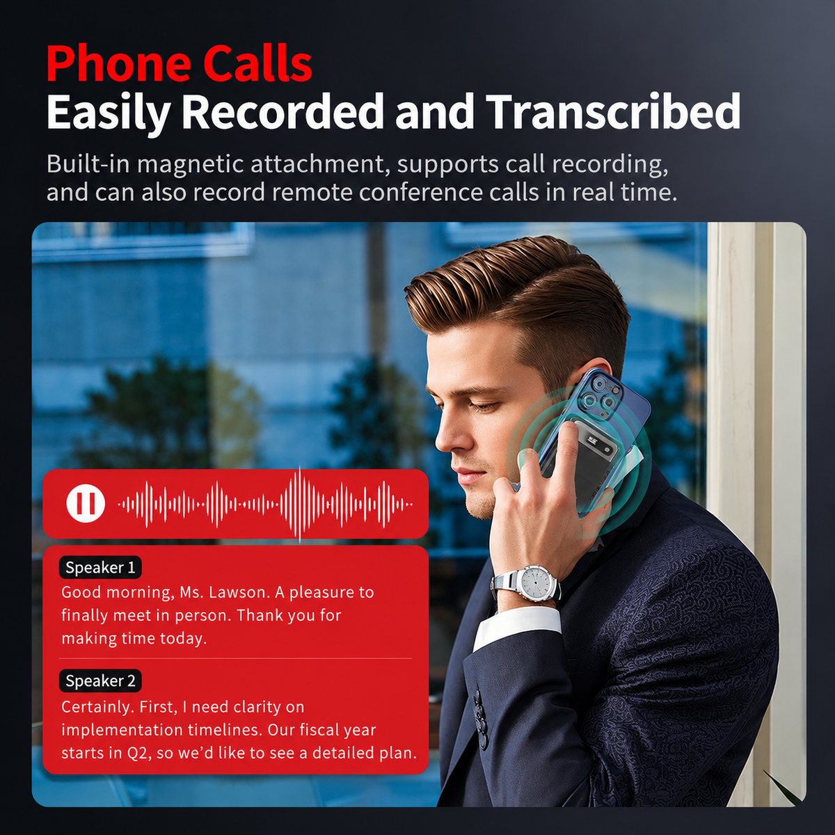 AI Voice Recorder with Transcription & Summary
