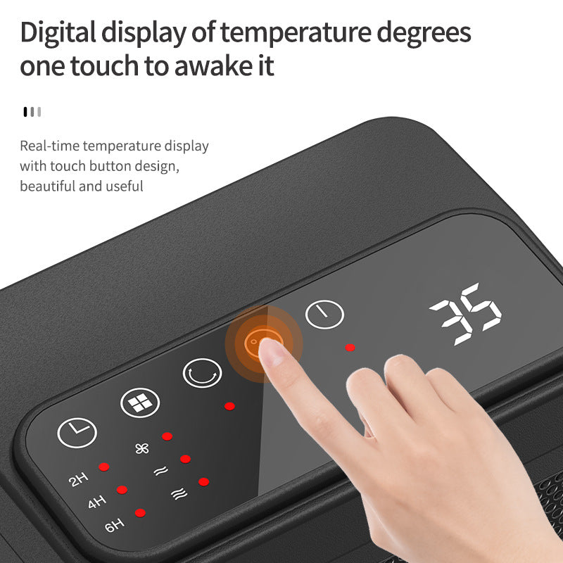 Portable PTC Ceramic Space Heater for Home & Office