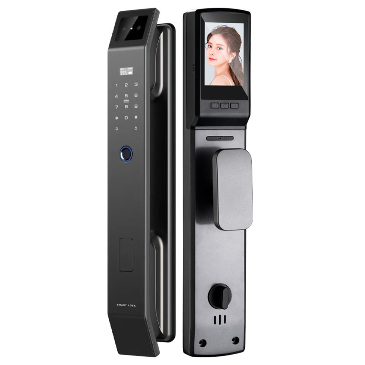 Smart Facial Recognition and Fingerprint Lock