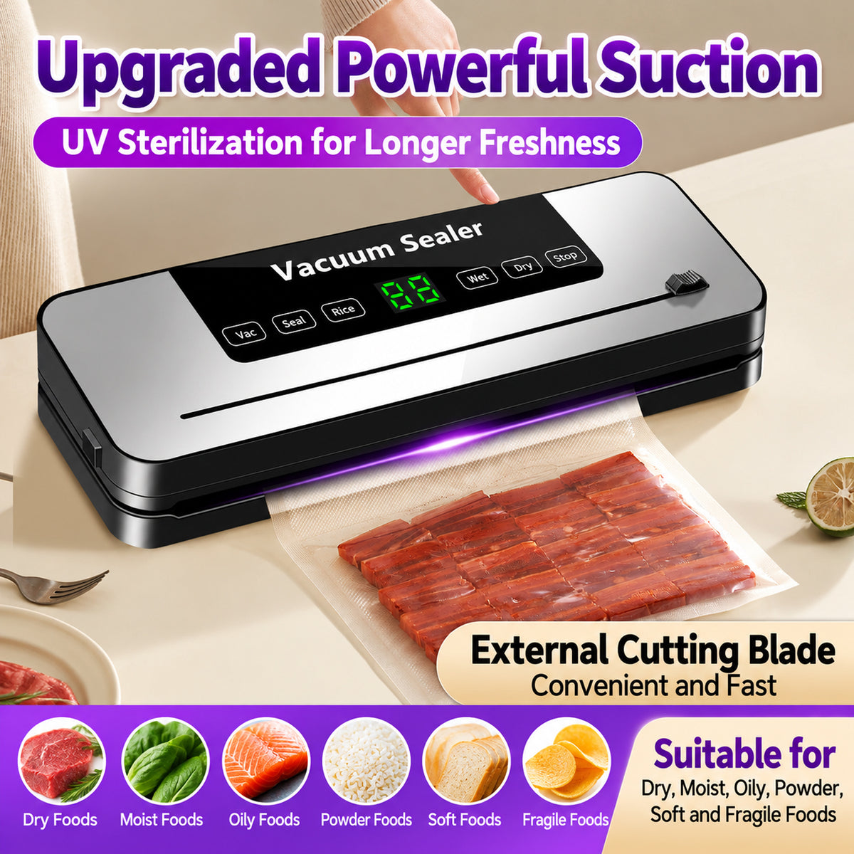 Home Vacuum Sealer