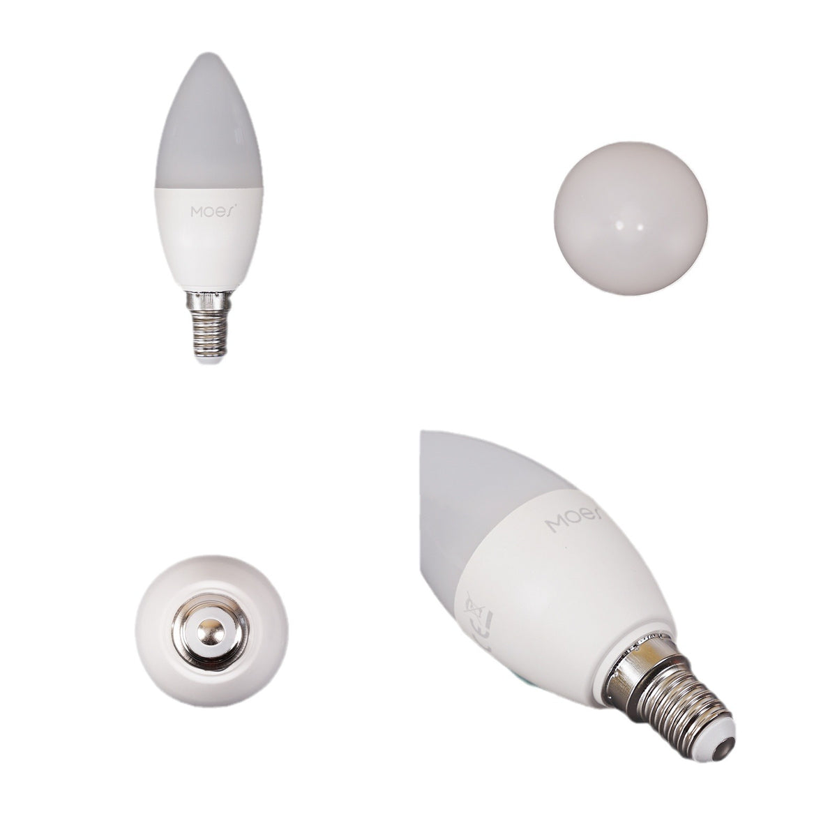 Matter WiFi Smart RGB LED Bulb with App Control