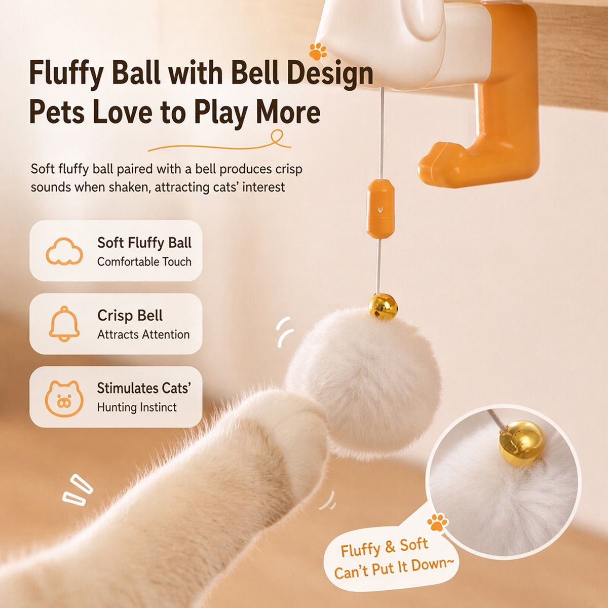 Smart Elevating Pet Toy