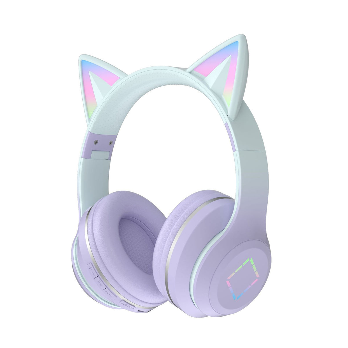 Cat-ear Bluetooth headphones with ultra-long battery life