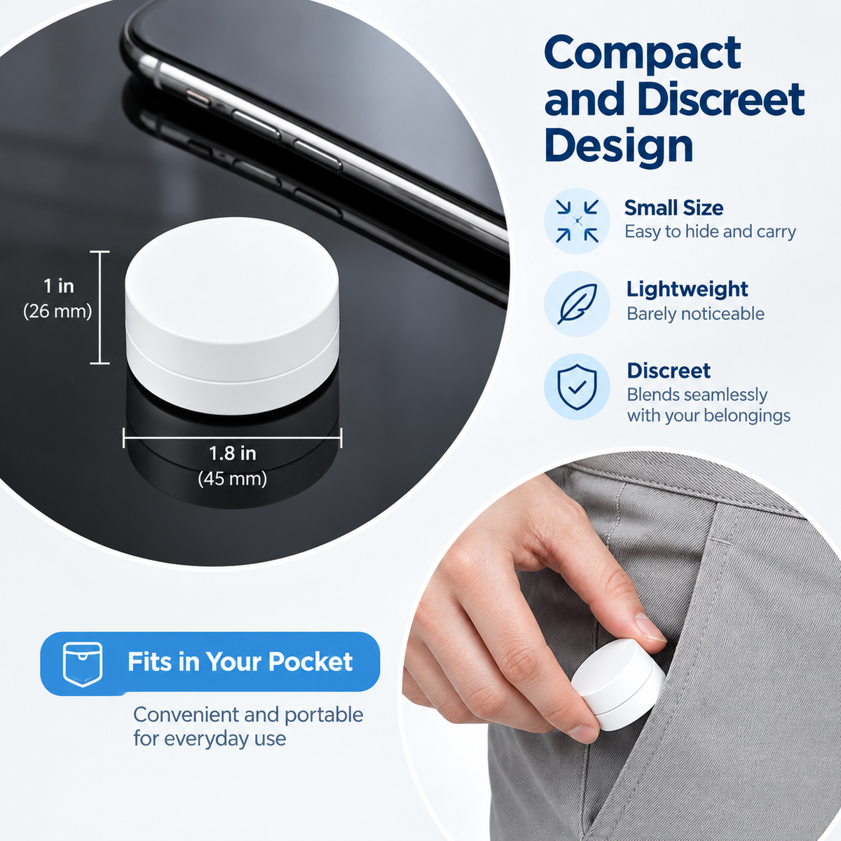 Zigbee Smart Rotary Scene Switch with App Control