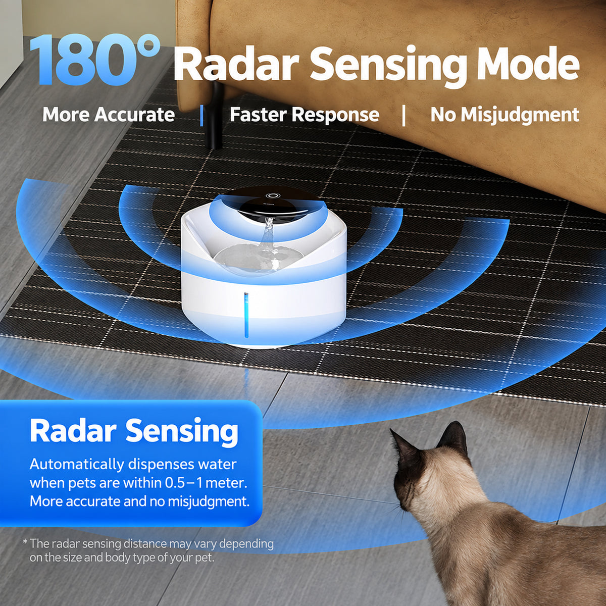 Smart Pet Water Fountain