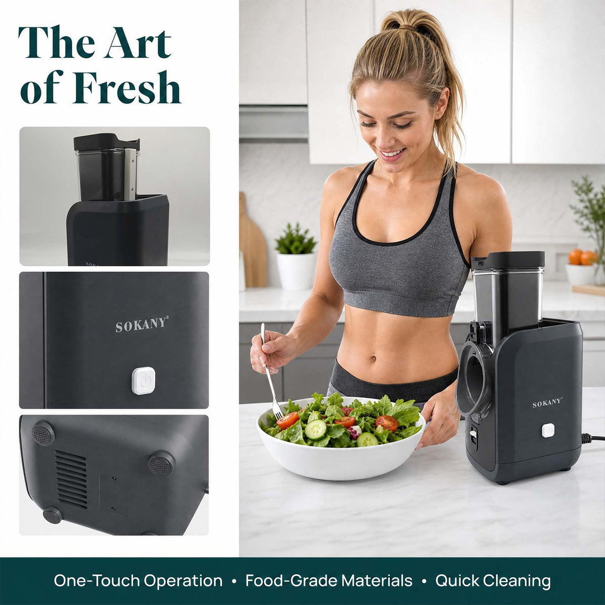 6-in-1 Vegetable Slicer